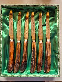 Set coltelli Anton Wingen jr Solingen 