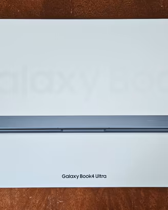Samsung Galaxy Book4 Ultra 9 RTX 4070 32GB 1TB
