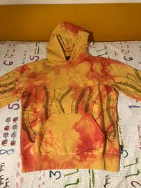 Felpa Octopus Gialla Originale