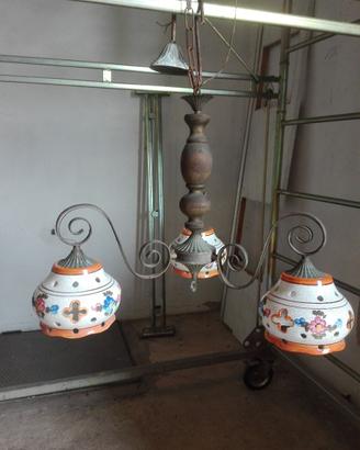 Lampadario vintage
