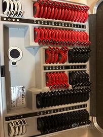 Cassetta lenti msd per oculista o ottico