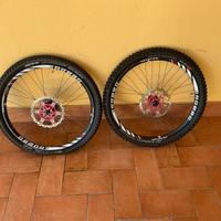 Cerchi mtb DH Novatec Demon 26”