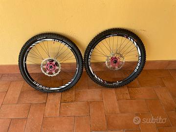 Cerchi mtb DH Novatec Demon 26”