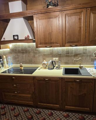 cucina in legno