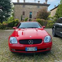 Mercedes-benz SLK 200 cat aspirata