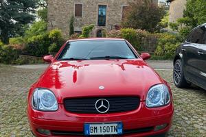 Mercedes-benz SLK 200 cat aspirata
