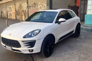 Porsche macan diesel s