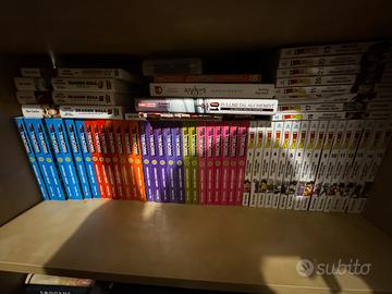 Lotto fumetti dragonball color + super