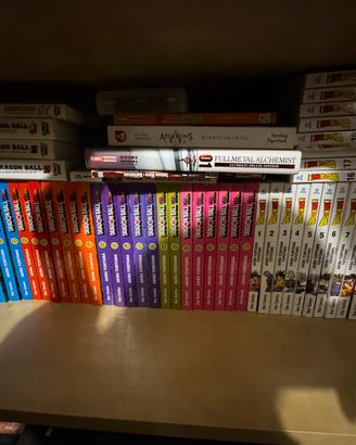 Lotto fumetti dragonball color + super
