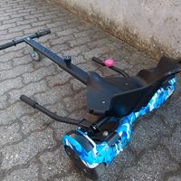Hoverboard con sedile