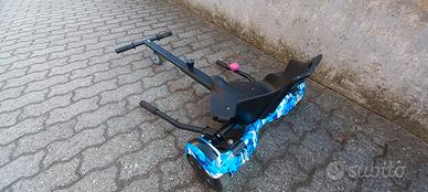 Hoverboard con sedile