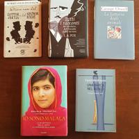 Libri vari titoli 