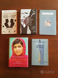 Libri vari titoli 