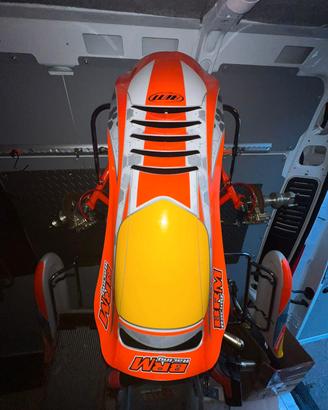 BRM kart telaio KZ ( a marce )