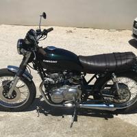 Kawasaki kz400 cafe racer 1979