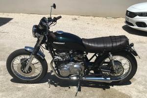 Kawasaki kz400 cafe racer 1979