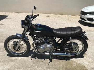 Kawasaki kz400 cafe racer 1979