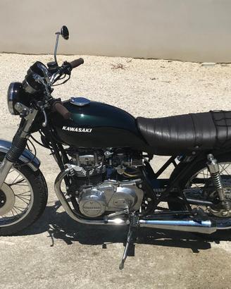 Kawasaki kz400 cafe racer 1979