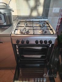 Fornello forno ventilato libera installazione gas 