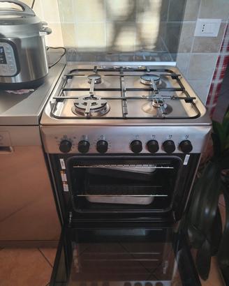 Fornello forno ventilato libera installazione gas 