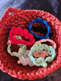bracciali uncinetto