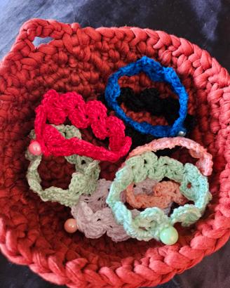 bracciali uncinetto