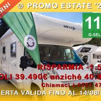 CAMPER ELNAGH DUCATO MANSARDATO 7 POSTI DOPPIA DIN