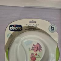 chicco piatto pappa calda stay warm 2in1