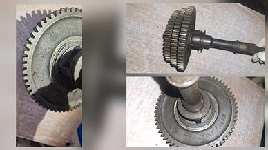 cambio a 3 marce dei modelli Vespa Smallframe