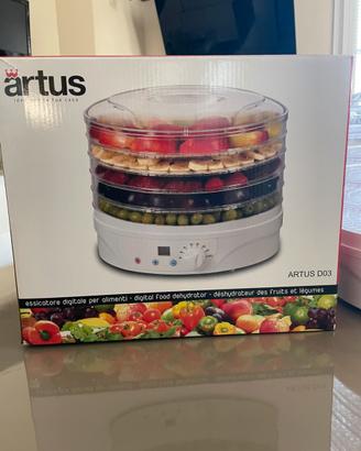 Essiccatore per Alimenti Artus D03