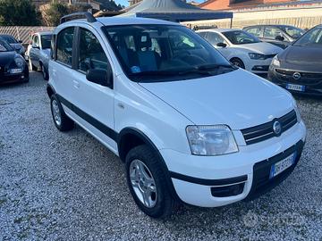 Fiat Panda 4x4 TASTO ELD GANCIO TRAINO solo 119000