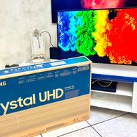 Tv Samsung Smart 4k Crystal UHD 43”pollici