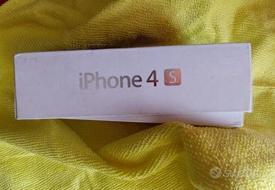 iphone 4s da sbloccare