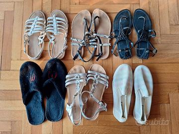 6 calzature donna n.39