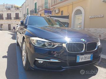 bmw 320d luxury