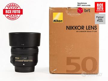 Nikon AF-S 50 F1.8 G (Nikon)