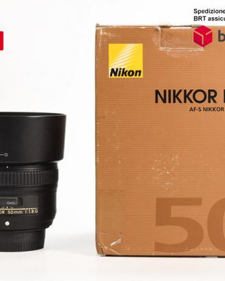 Nikon AF-S 50 F1.8 G (Nikon)