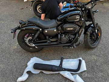 Benda Motorcycles BD 300 - 2024