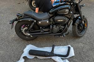 Benda Motorcycles BD 300 - 2024