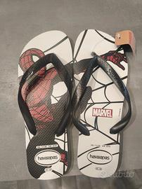 Havaianas spiderman