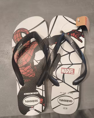 Havaianas spiderman