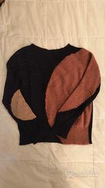 Maglione misto lana Pennyblack tg M