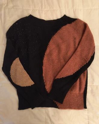 Maglione misto lana Pennyblack tg M