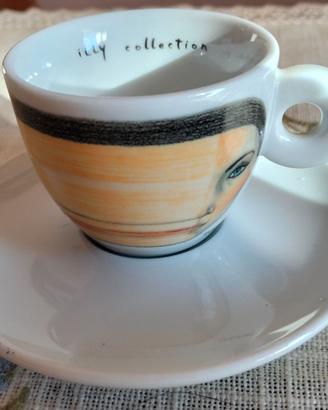 Tazzina da caffè illy Art Collection 1998.