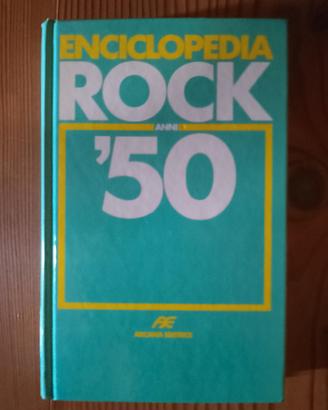 libro ENCICLOPEDIA ROCK ANNI 50