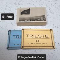 51 Vere Foto di Trieste A. Cadel vintage