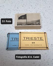 51 Vere Foto di Trieste A. Cadel vintage