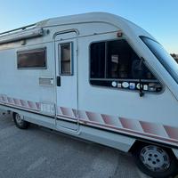 Camper Semintegrale Fiat Ducato