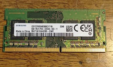 samsung ram 8gb sodimm ddr4