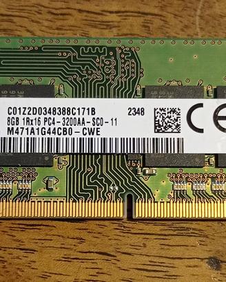 samsung ram 8gb sodimm ddr4